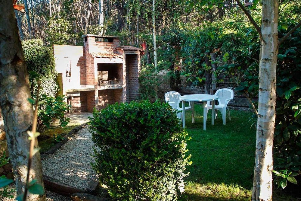 Cabanas Del Bosque Balneario Mar Azul Exterior foto